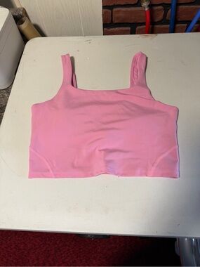 All In Motion Crop Athletic Top